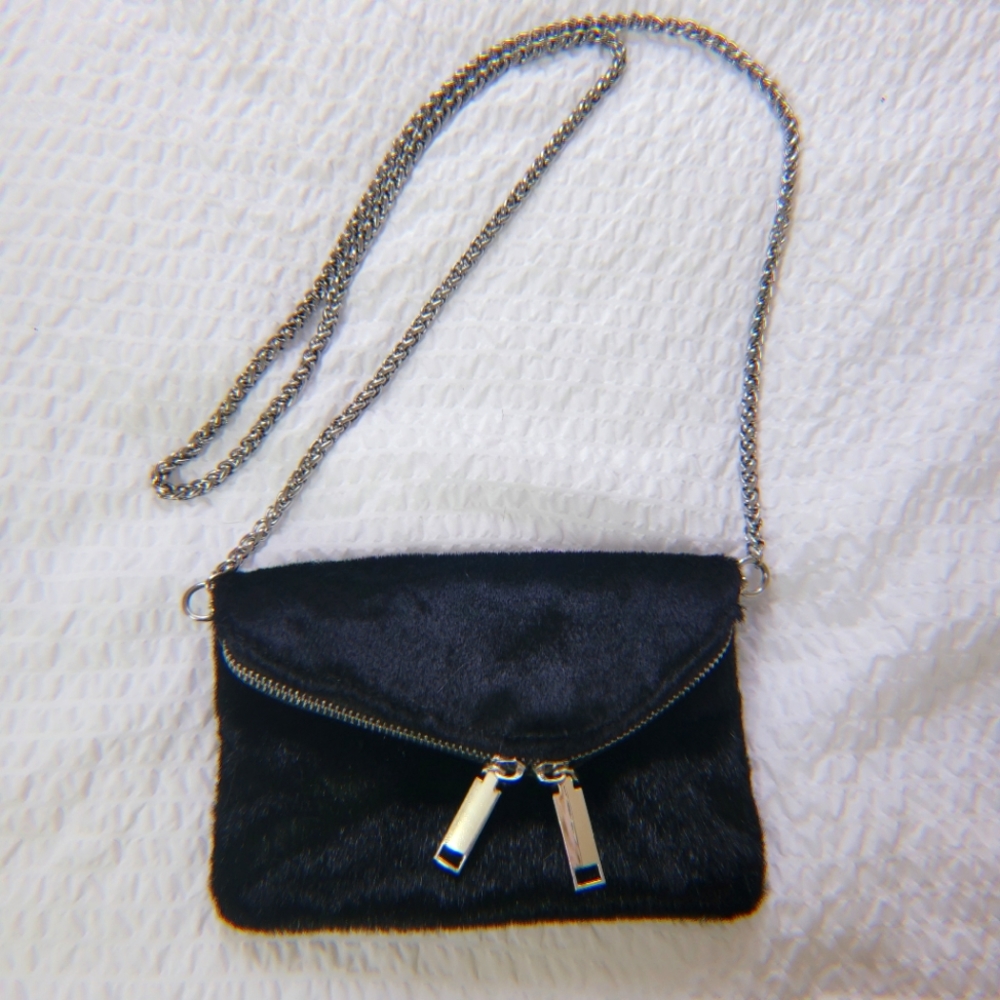 FP Black Cowhide Pouch